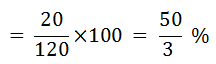प्रतिशत (Percentage) (Part -1) - Quantitative Aptitude Quant Notes | EduRev