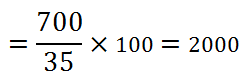 प्रतिशत (Percentage) (Part -1) - Quantitative Aptitude Quant Notes | EduRev