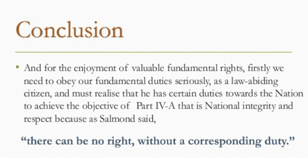 Fundamental Duties UPSC Notes | EduRev