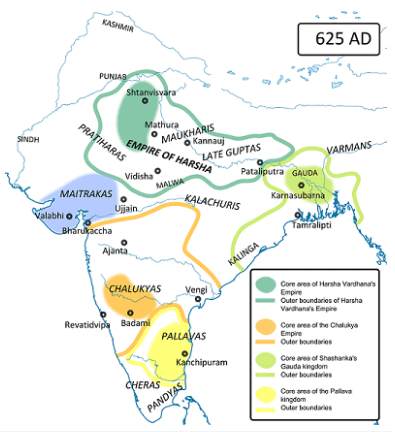 पल्लव वंश UPSC Notes | EduRev