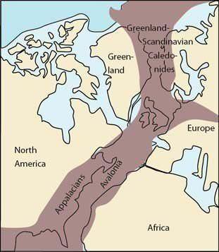 Continental Drift Theory Notes | EduRev