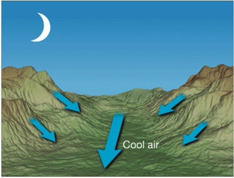 Winds & Wind Types UPSC Notes | EduRev
