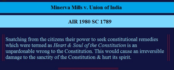 Basic Structure Doctrine: Landmark Cases In Indian Polity UPSC Notes | EduRev