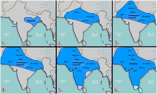 परिचय - द मौर्य साम्राज्य, इतिहास, यूपीएससी UPSC Notes | EduRev