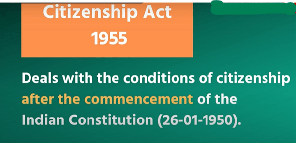 Citizenship- 3 UPSC Notes | EduRev