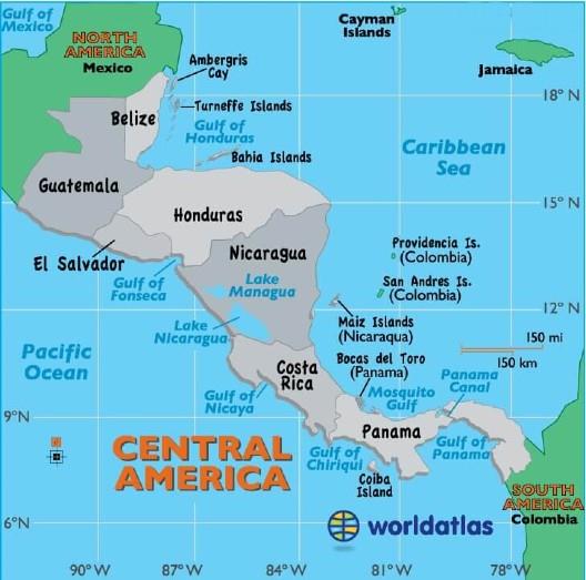 Geography of North America ( Part - 1) Notes | EduRev