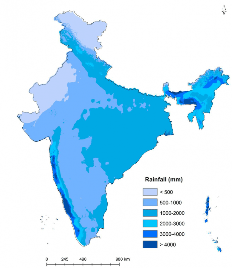 Monsoons: Indian Geography UPSC Notes | EduRev