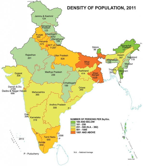 Human Geography: Population UPSC Notes | EduRev