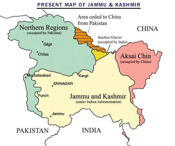 Indian Geographical Extent & Frontiers Notes | Study Geography for UPSC CSE - UPSC
