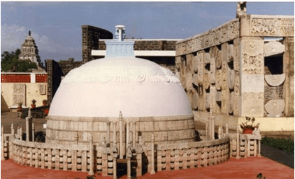 Nitin Singhania`s Gist: Indian Architecture & Sculpture & Pottery - 1 Notes | EduRev