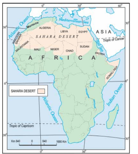 Deserts - Indian geography UPSC Notes | EduRev