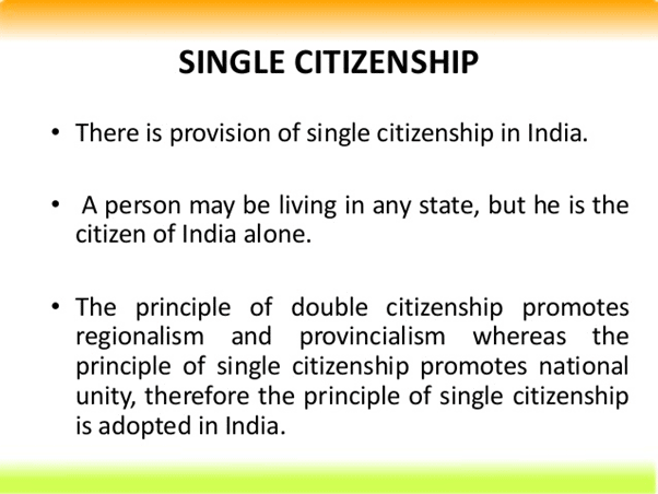 Citizenship- 3 UPSC Notes | EduRev