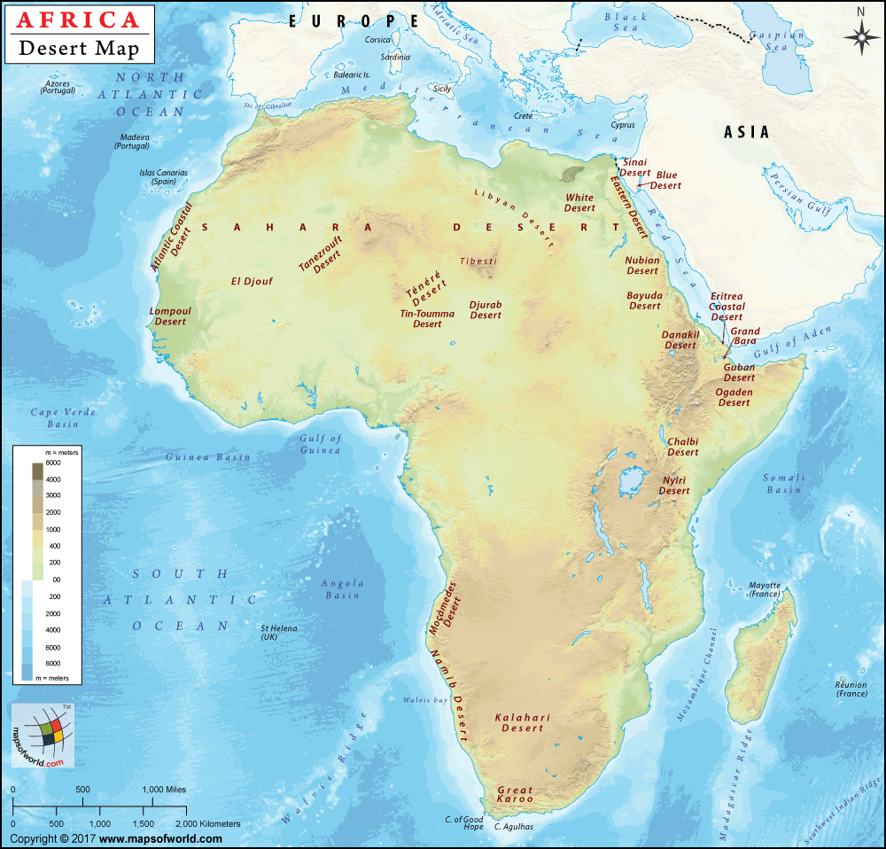 Geography of Africa 1 Notes EduRev
