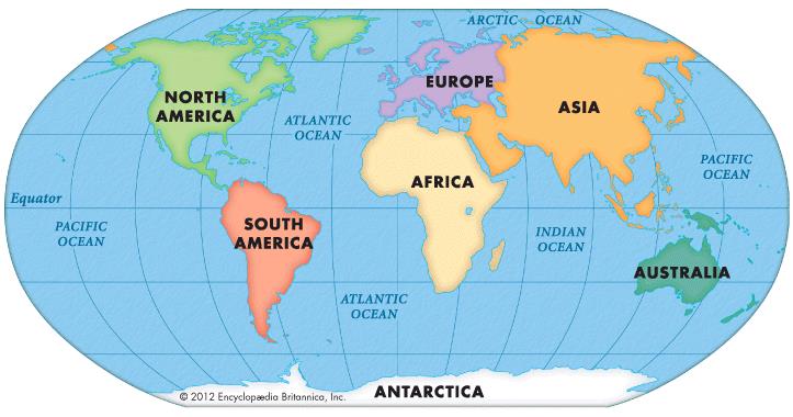 Domains of the Earth Notes | EduRev