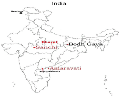 Nitin Singhania`s Gist: Indian Architecture & Sculpture & Pottery - 1 Notes | EduRev