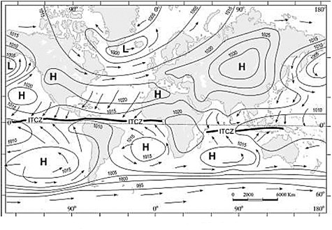 Pressure Belts of the Earth Notes | EduRev