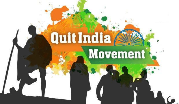 स्पेक्ट्रम: भारत छोड़ो आंदोलन का सारांश, पाकिस्तान और आईएनए की मांग Notes | EduRev
