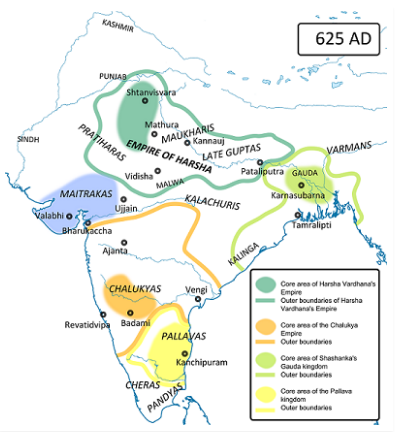 Pallava Dynasty Notes Study History for UPSC CSE UPSC