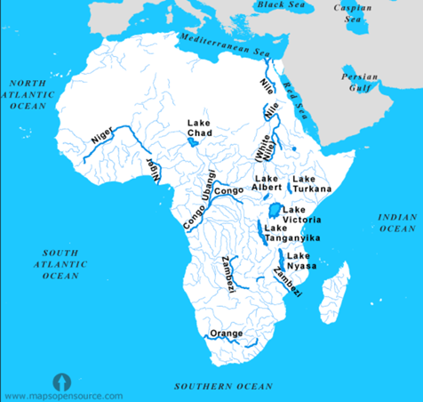 Geography of Africa - (Part - 2) Notes | EduRev