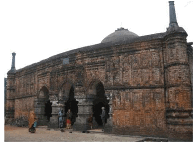 नितिन सिंघानिया की पकड़: भारतीय वास्तुकला, मूर्तिकला और मिट्टी के बर्तनों - 3 UPSC Notes | EduRev
