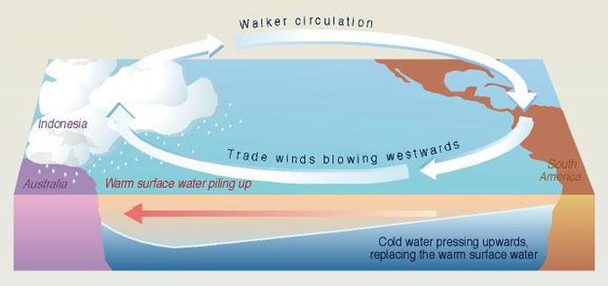 El Nino, La Nina , ENSO Notes | EduRev