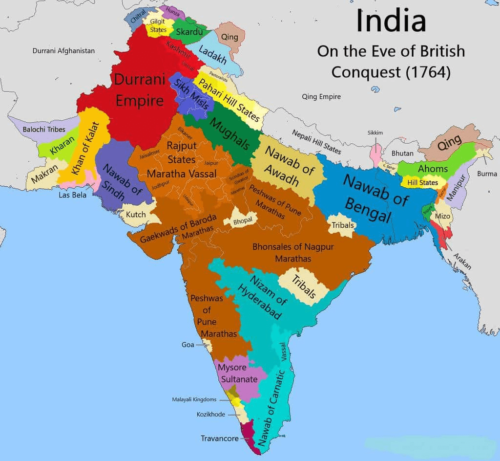 स्पेक्ट्रम: भारत में ब्रिटिश पावर के विस्तार और एकीकरण का सारांश (भाग 1) UPSC Notes | EduRev
