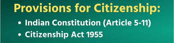 Citizenship- 3 UPSC Notes | EduRev