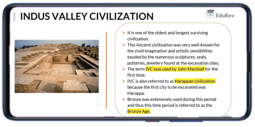 Guide: Overview Of Indus Valley Civilization (IVC) UPSC Notes | EduRev