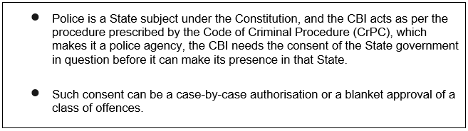 Central Bureau of Investigation - (Part - 1) Notes | EduRev