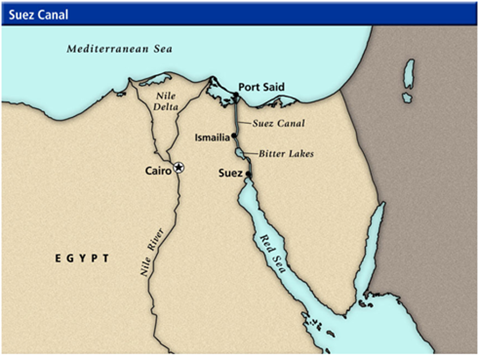 Geography of Africa - (Part - 1) Notes | EduRev