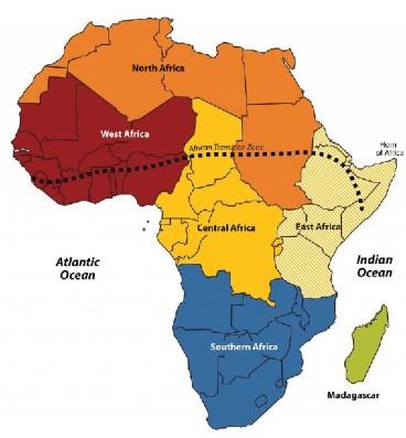 Geography of Africa - (Part - 1) Notes | EduRev
