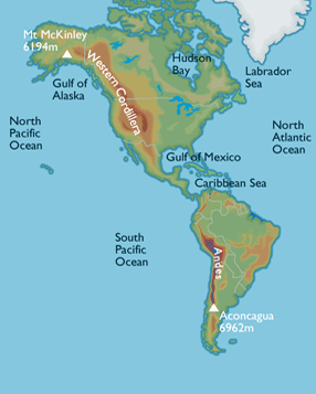 Geography of North America ( Part - 1) Notes | EduRev