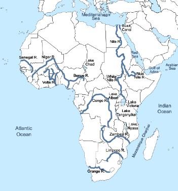 Geography of Africa - (Part - 2) Notes | EduRev