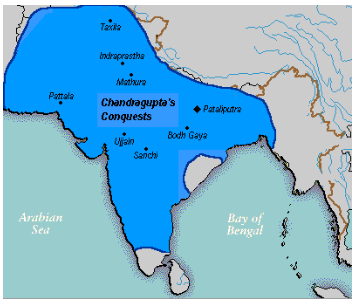 मौर्य साम्राज्य (322-185) ई.पू. UPSC Notes | EduRev