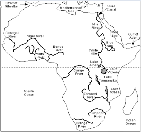 Geography of Africa - (Part - 2) Notes | EduRev