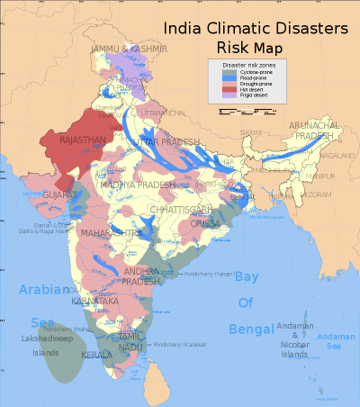 Natural Hazards and Disasters- 1 Notes | Study Geography for UPSC CSE - UPSC