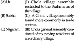 Test South India The Cholas 800 10 A D 1 30 Questions Mcq Test