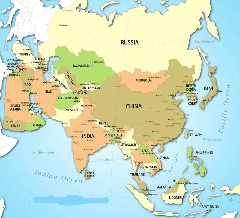 geography-of-asia-1-notes-edurev