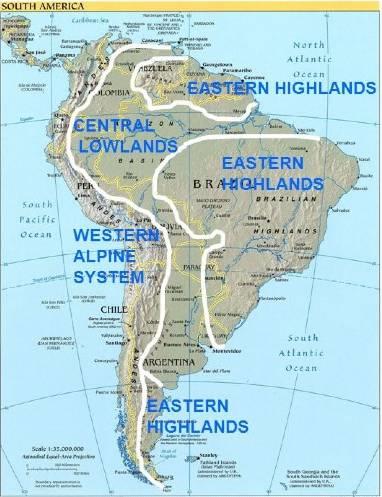 Geography of South America ( Part - 1) Notes | EduRev