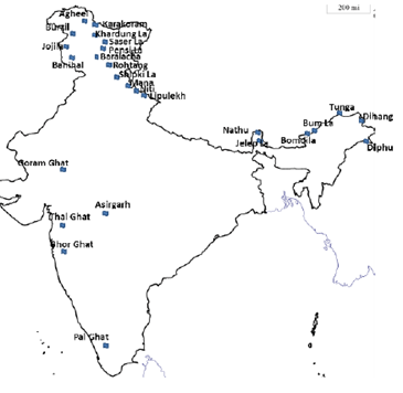 Division of The Himalayas UPSC Notes | EduRev