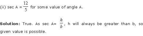 Exercise 1 - Chapter 8 - Introduction to Trigonometry, Class 10, Maths ...