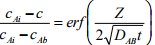penetration theory Surface