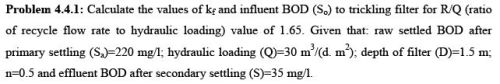 Trickling Filter Computer Science Engineering (CSE) Notes | EduRev