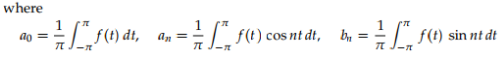 Study Notes for Fourier Series Representation of Continuous Periodic Signals -1 Electrical Engineering (EE) Notes | EduRev
