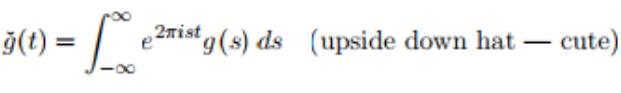 Fourier Transform and its Properties Electrical Engineering (EE) Notes | EduRev
