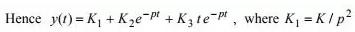 Study Notes for Transient & Steady State Response-1 Electrical Engineering (EE) Notes | EduRev