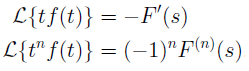 Study Notes for Laplace Transform & Their Properties Electrical Engineering (EE) Notes | EduRev