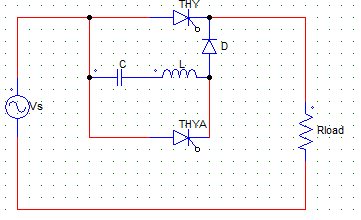 For The Circuit Shown Below The Maximum Value Of Current Through Thyristors T1 Amp Ta Can Be Given Bya Vs R Vs Radic C Lb Vs Radic C L Vs Rc Vs R Lc Vsd Vs Lc Vs Rcorrect Answer Is Option A Can You Explain