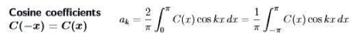 Study Notes for Fourier Series Representation of Continuous Periodic Signals -1 Electrical Engineering (EE) Notes | EduRev