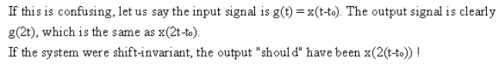 Properties of Systems Notes | Study Signals and Systems - Electronics and Communication Engineering (ECE)